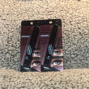 Kokie Jet Black Waterproof Mascara (Set of 2).